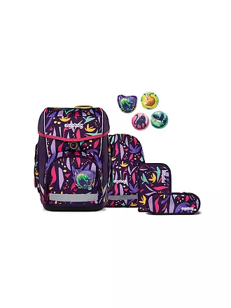 ERGOBAG | Ensemble de cartable 6 pièces MAXI SpitzenbreitBär | lila